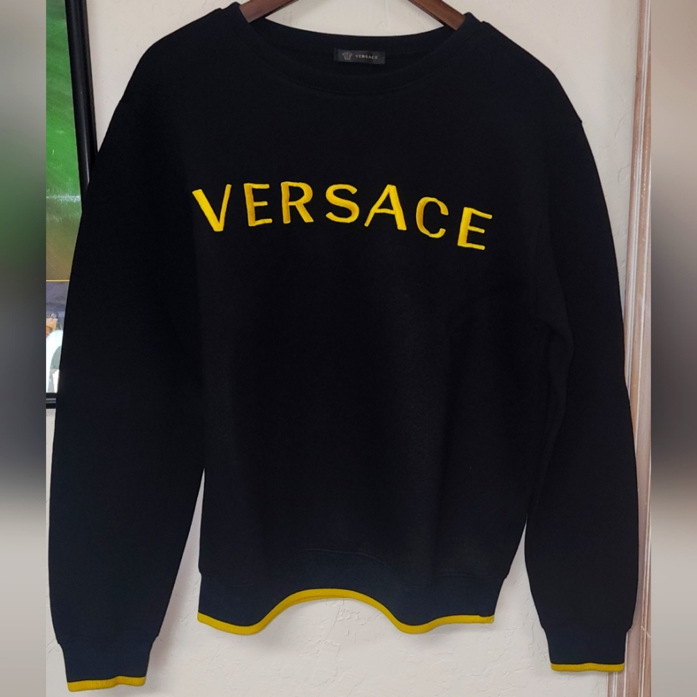 Versace Embrodiered Sweater